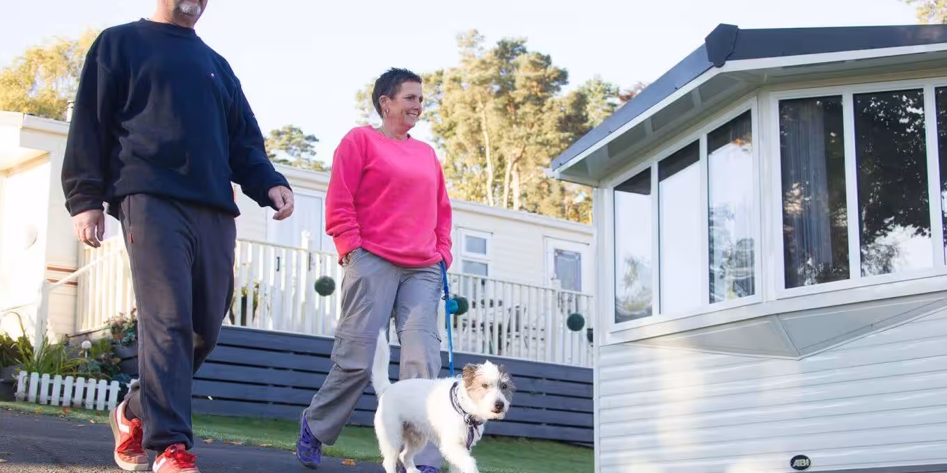 Dog Friendly Static Caravan Park Scout Cragg