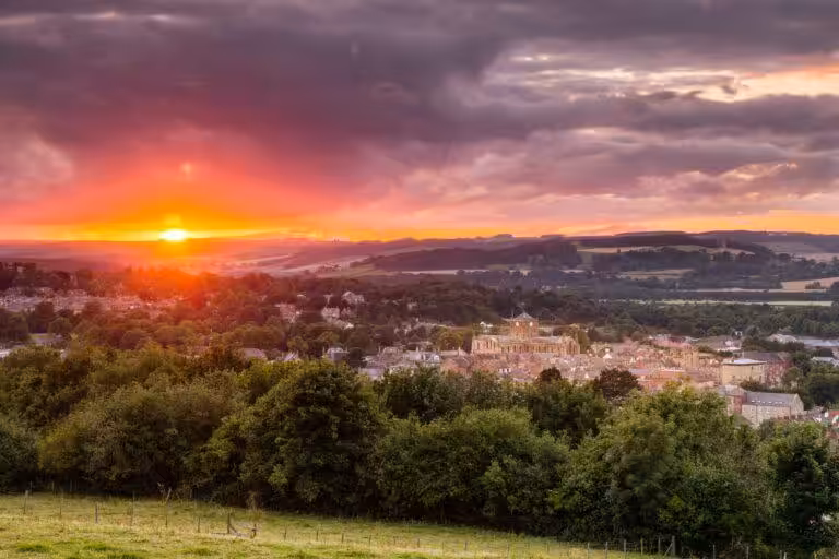 Hexham Sunset