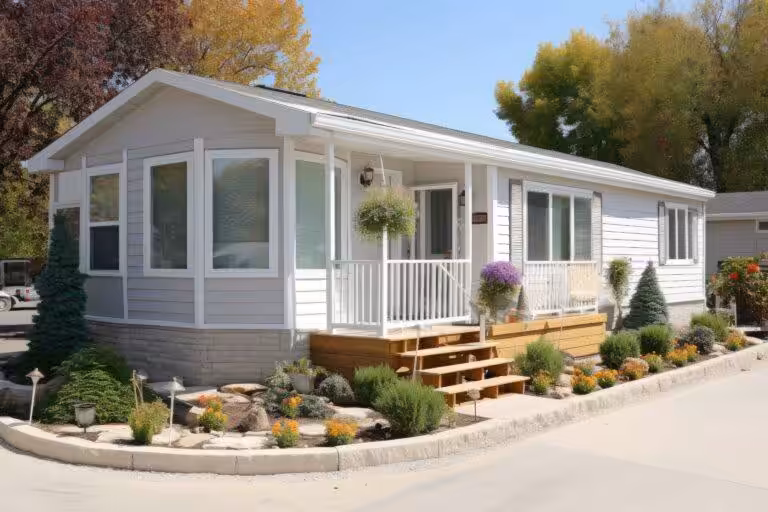 Static Caravan Build