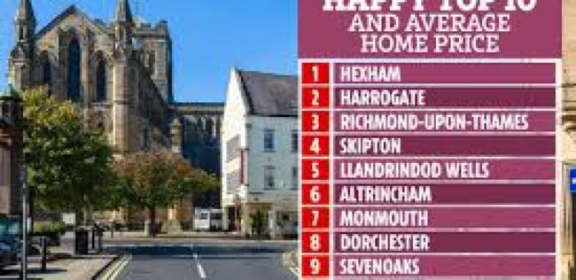 Top 10 Places to Live in the UK