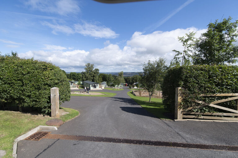 Causey Hill Holiday Park entrance