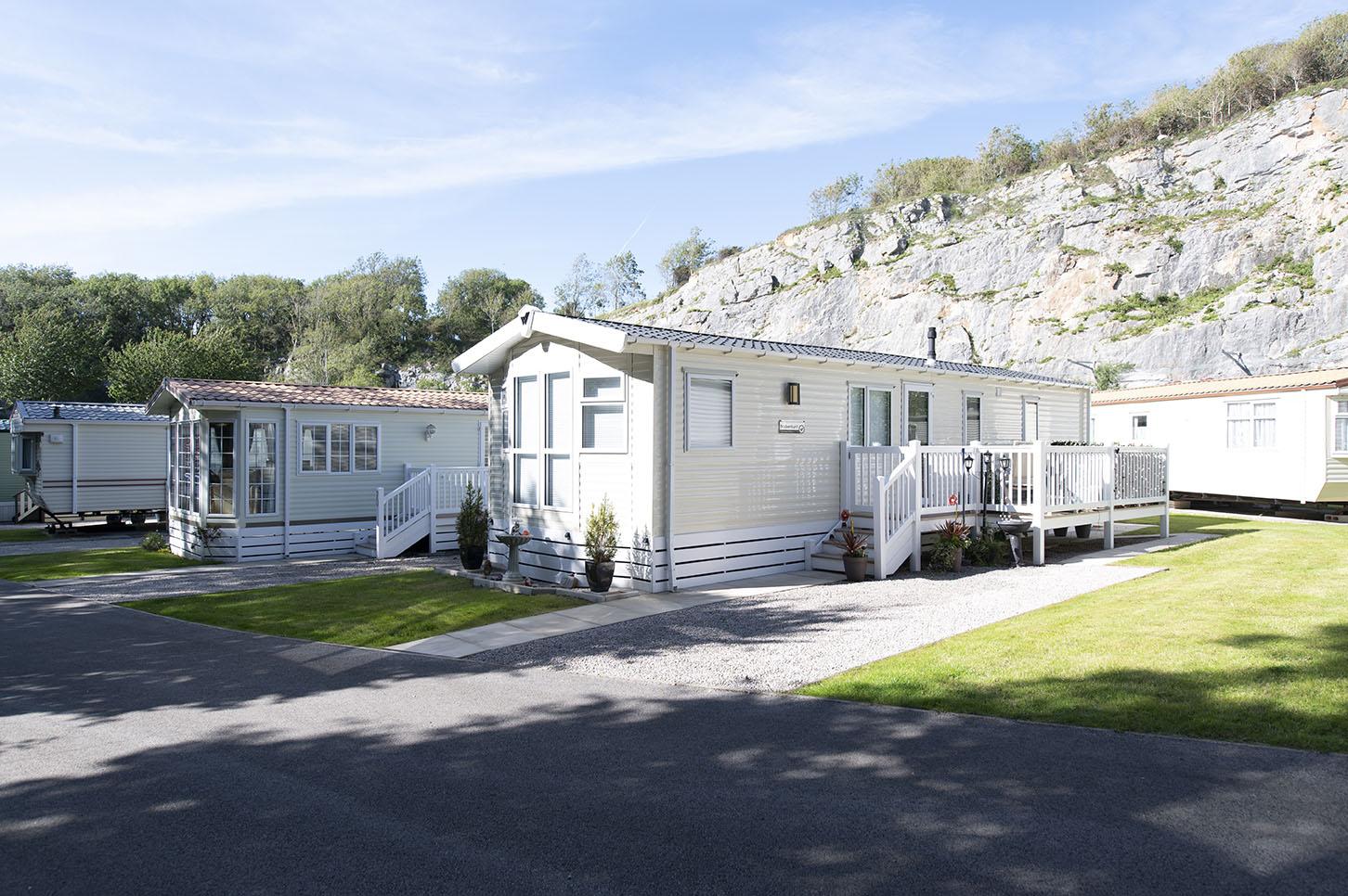 Scout Cragg Holiday Park static caravan for sale