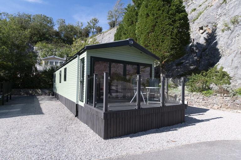 Scout Cragg Holiday Park Static Home