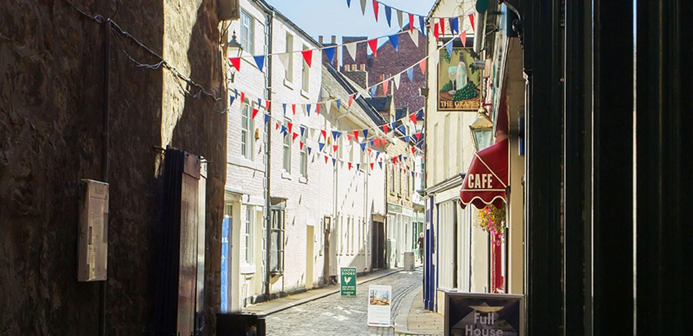 Hexham Street Scene