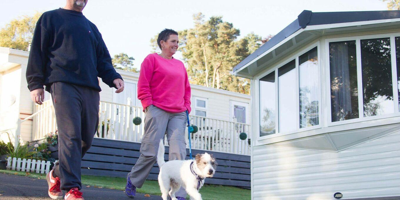 Dog Friendly Static Caravan Park Scout Cragg