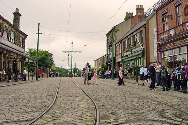 Beamish Village Green