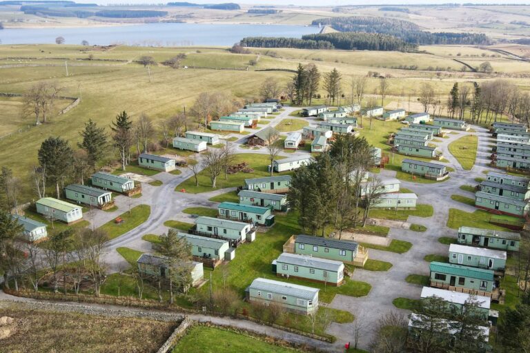 Aerial Shot of Village Green