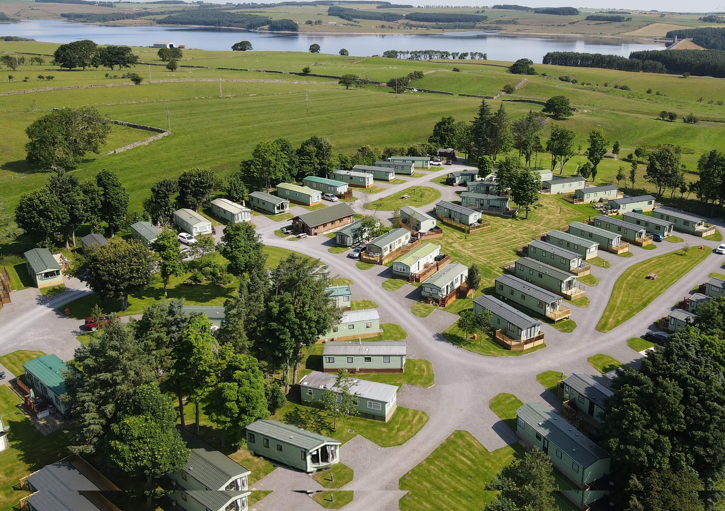 Durham Holiday Homes Village Green Holiday Park