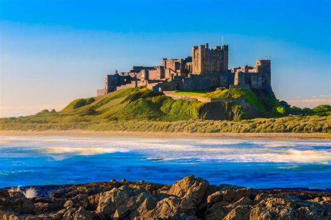 Bamburgh Castle Northumberland