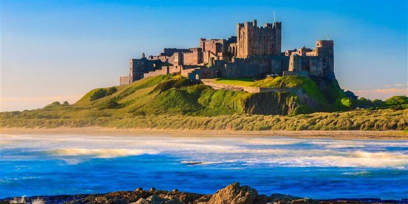 Bamburgh Castle Northumberland