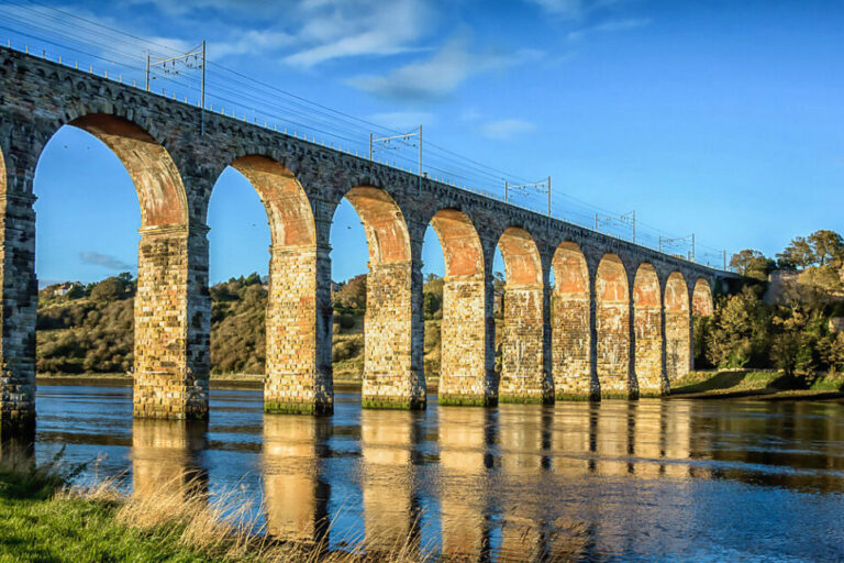 Royal Border Bridge elm bank gallery 5