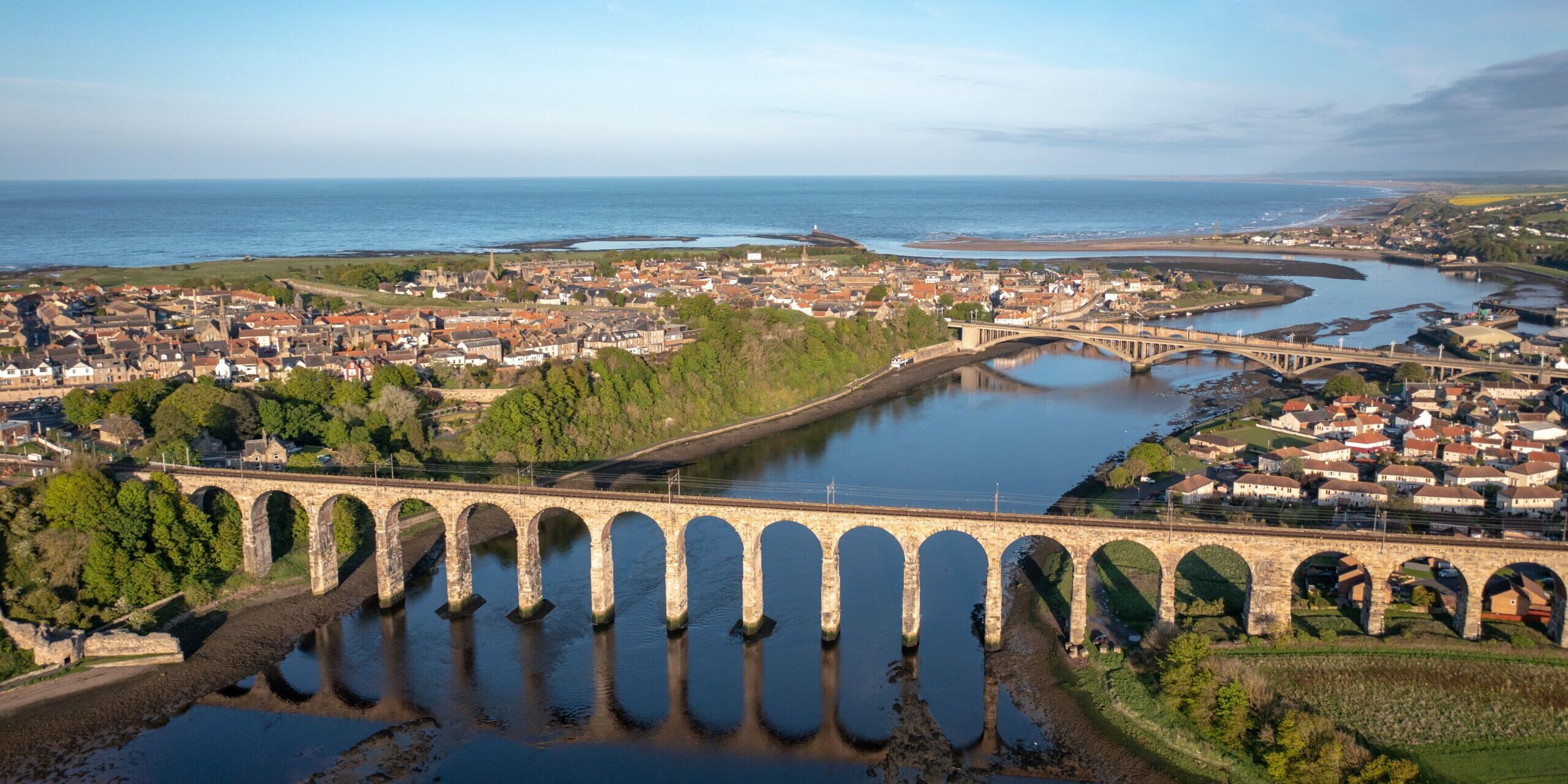 Berwick-Upon-Tweed Landscape