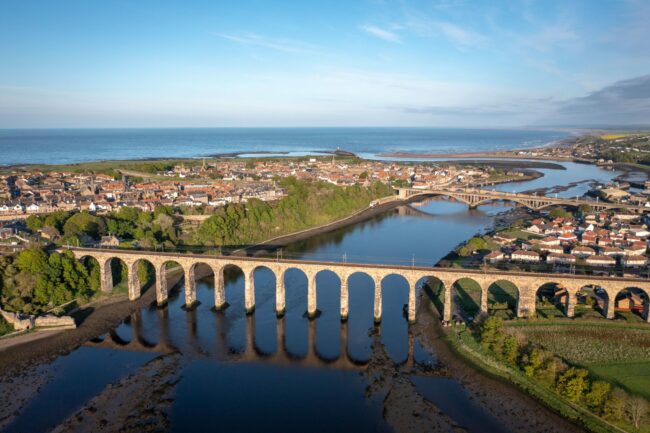 Berwick-Upon-Tweed Landscape