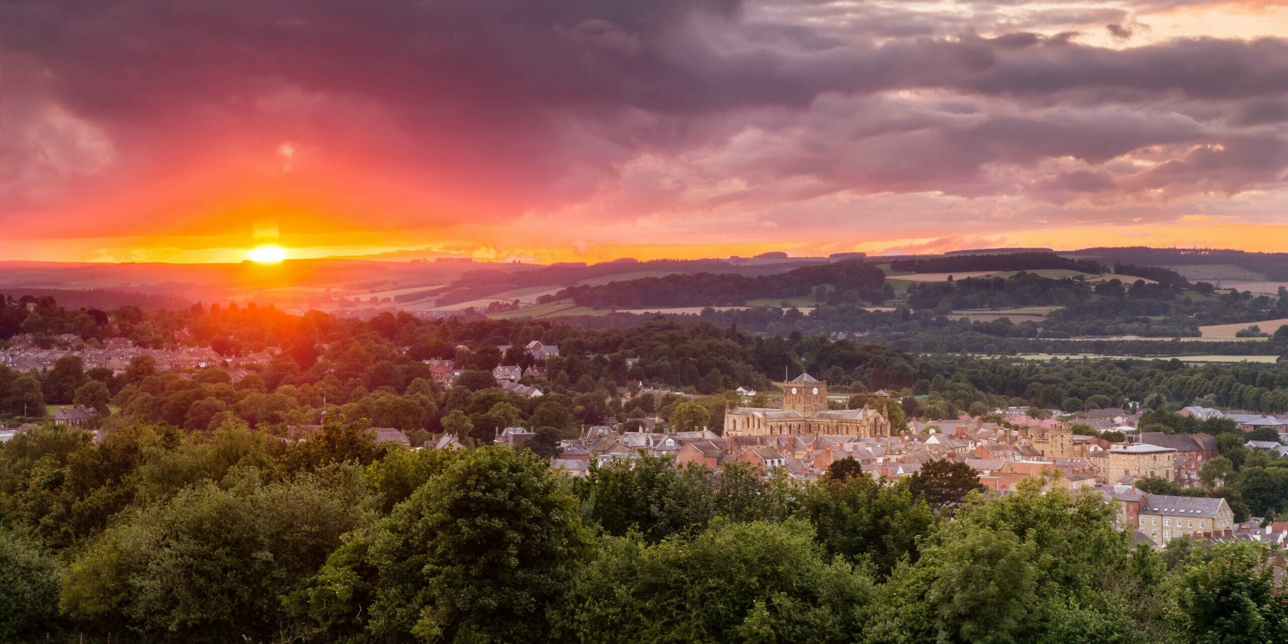 Hexham Sunset